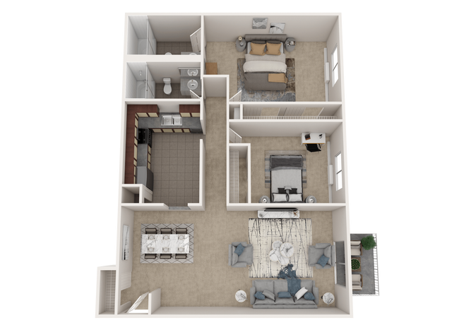 Floorplan - Orion ParkView