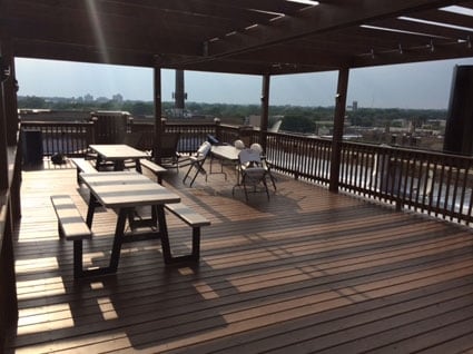 Sundeck - The Kenmore on Edgewater