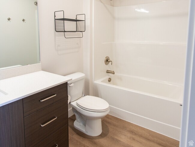 Master bathroom - 413 S 1540 E