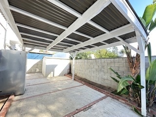 Patio, porch and storage - 11216 Tiara St