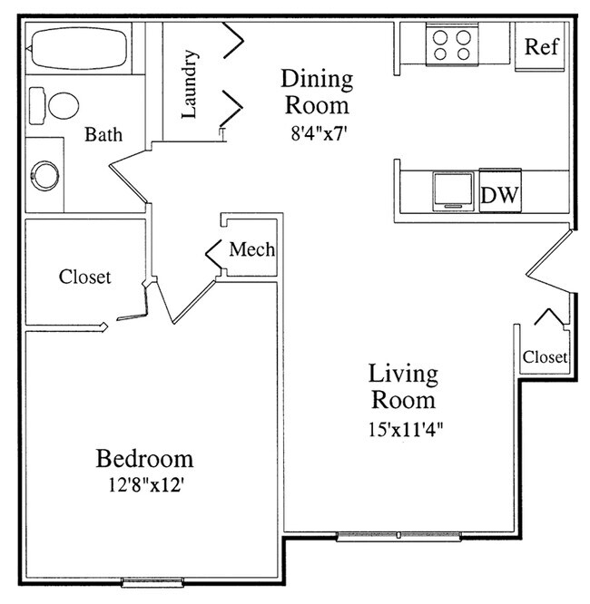 Oglethorpe Place 835 Oglethorpe Ave SW Atlanta GA 30310 Apartment