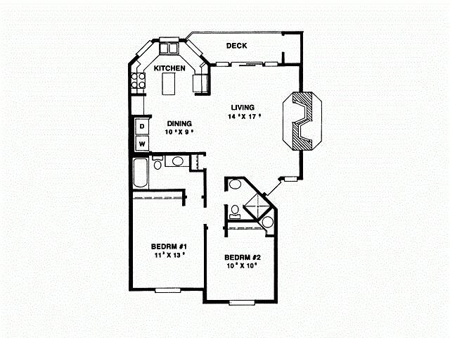 Floorplan - Murray Woods