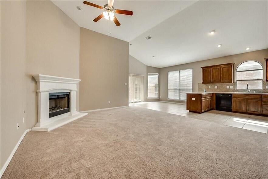 Living Room from entry - 2716 Twinflower Dr