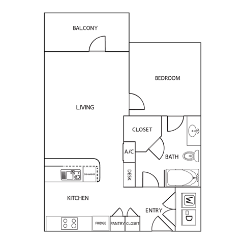 Floorplan - Century Palm Bluff