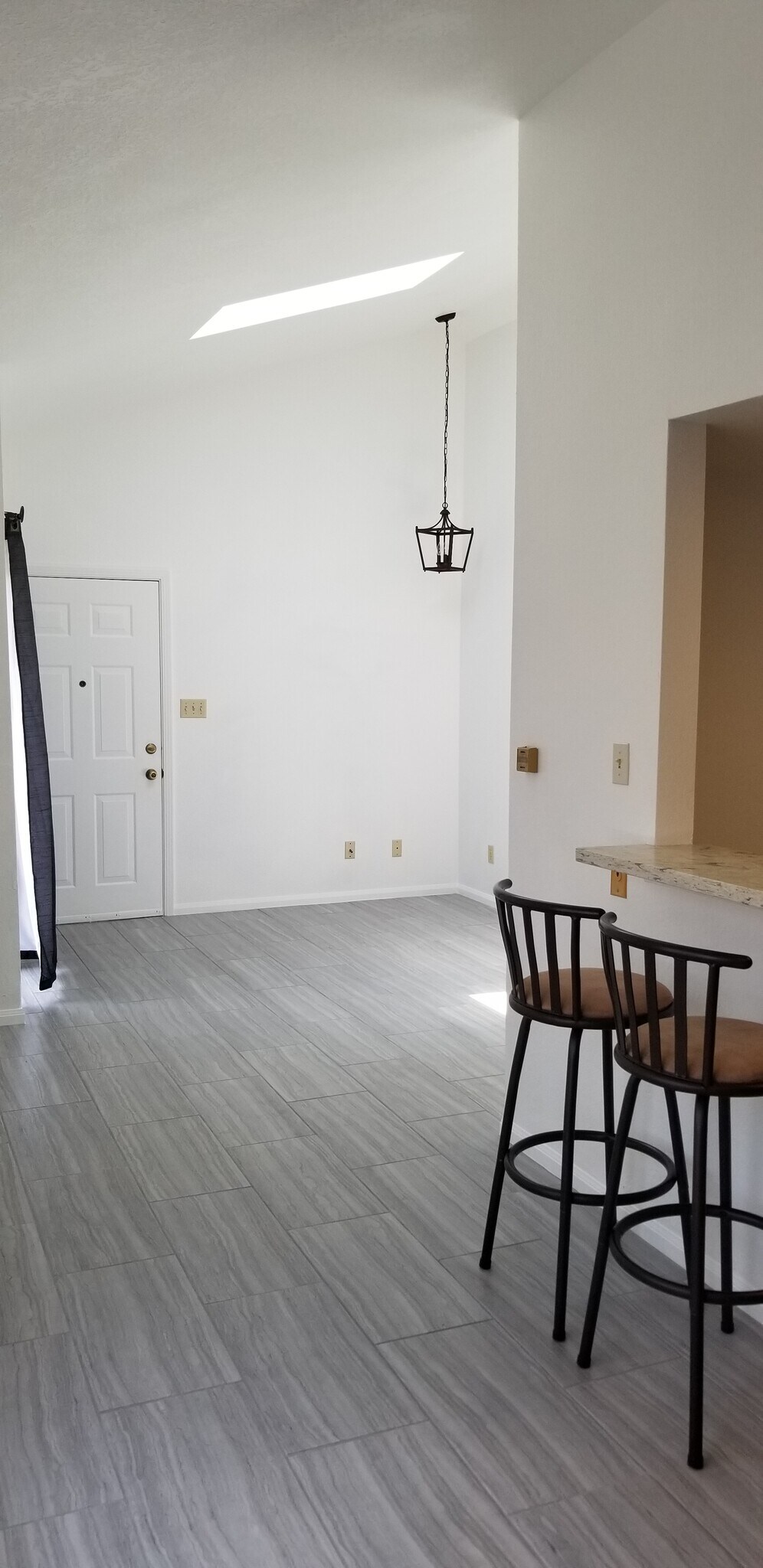 View from dinning area - 1438 E 8th St