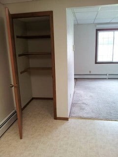 Living space/closet - Castle Point