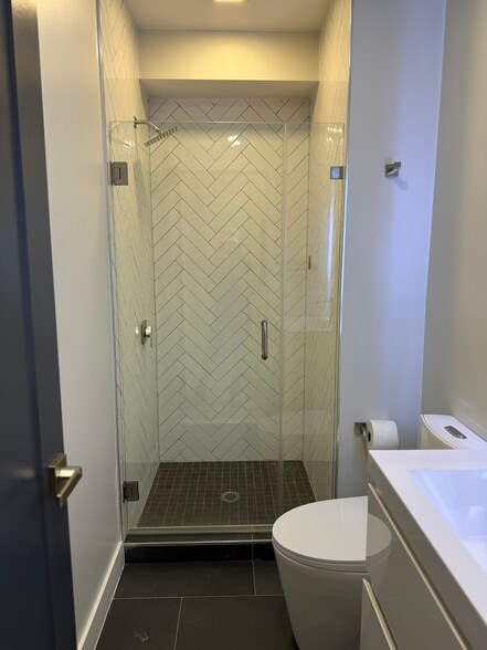 Guest Bathroom + Spa Shower - 1355 Bryant St NE
