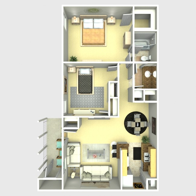 Floorplan - The Remington