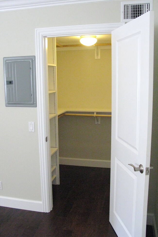 Walk-in Closet - Units A & B - 205 Standard Street