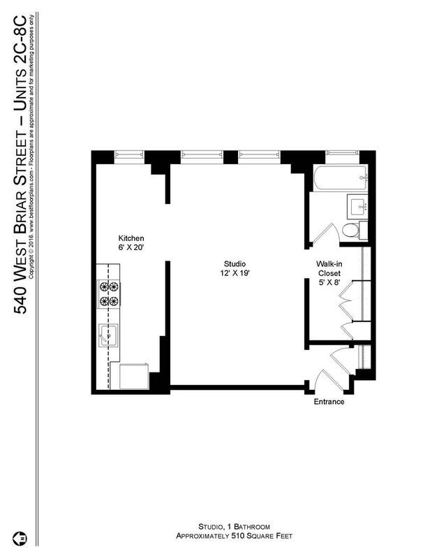 Building Photo - 540 W Briar Pl