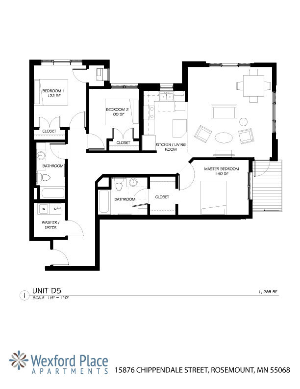 Floorplan - Wexford Place