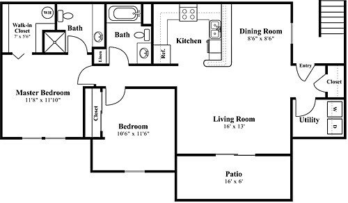 Floorplan - Eight Towncenter
