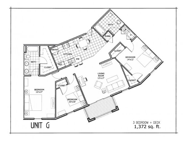 3A - The Abbey Apartments