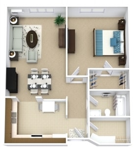 Interior Photo - Brighton Pond Apartments