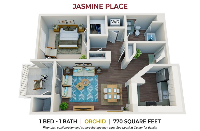 Floorplan - Jasmine Place