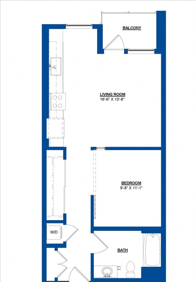 Floorplan - 19th & Harrison