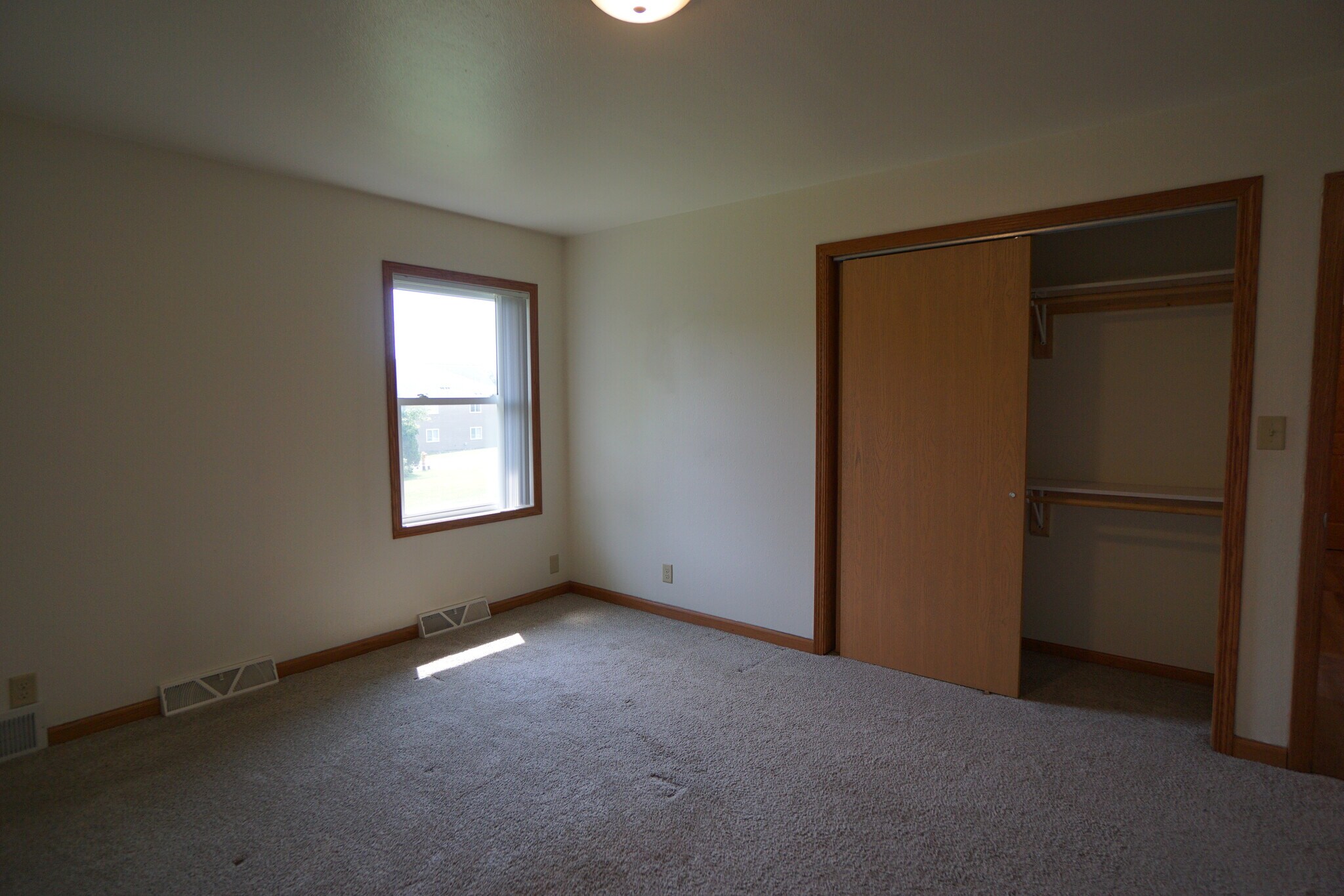 2 Separate Closets in the Master Bedroom - 2037 S Main St