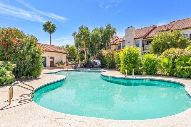 Building Photo - Modern Gated Condo Near the Strip with Pool & Covered Parking!