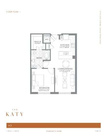 Floorplan - The Katy