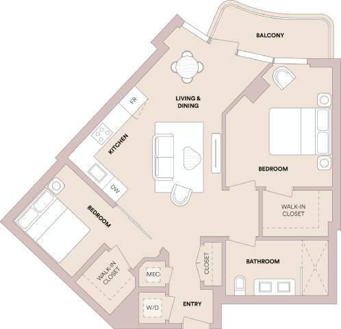 Floorplan - Habitat Residences