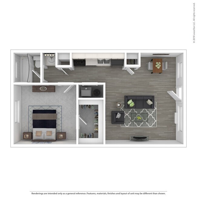 Floorplan - Parkwood Plaza