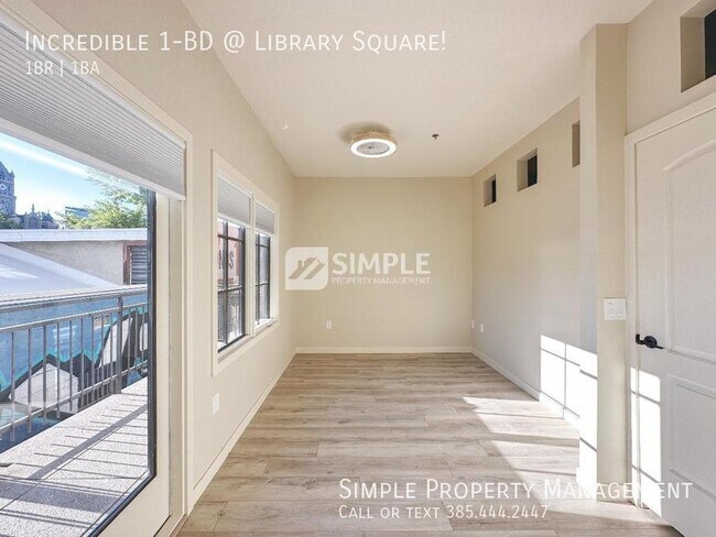 Building Photo - Incredible 1-BD @ Library Square!