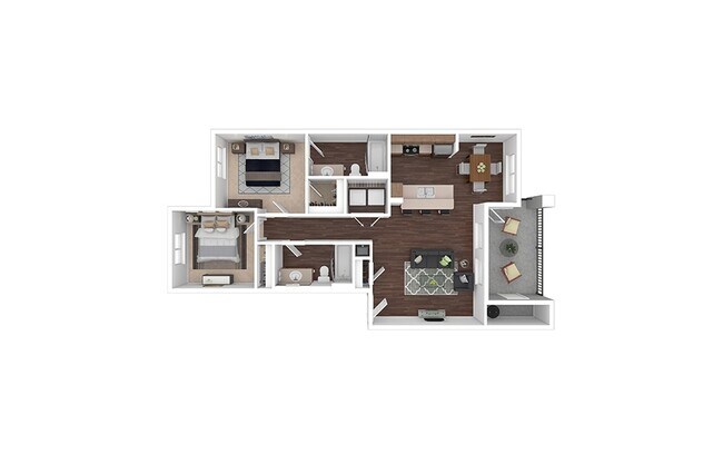 Floorplan - Cortland at Ten Mile