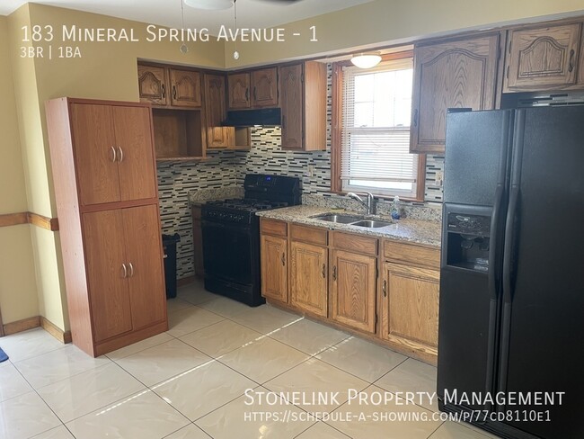183 Mineral Spring Avenue - 183 Mineral Spring Ave Pawtucket RI 02860 ...