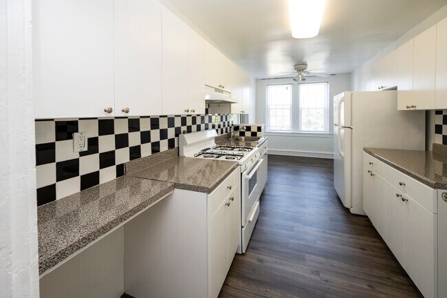 Interior Photo - Upsal Gardens Apartments- Beautiful historical building with breathtaking charm!