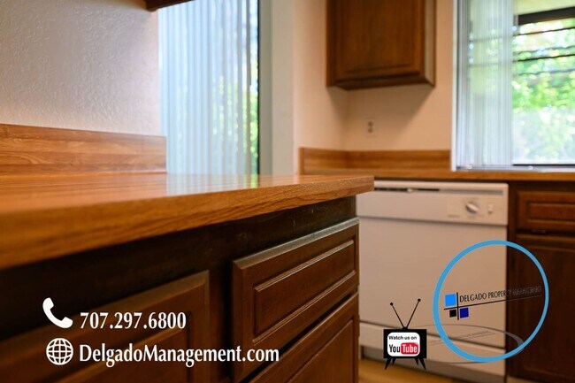 Building Photo - Benicia! Large two story three bedroom, two and 1/2 baths townhome