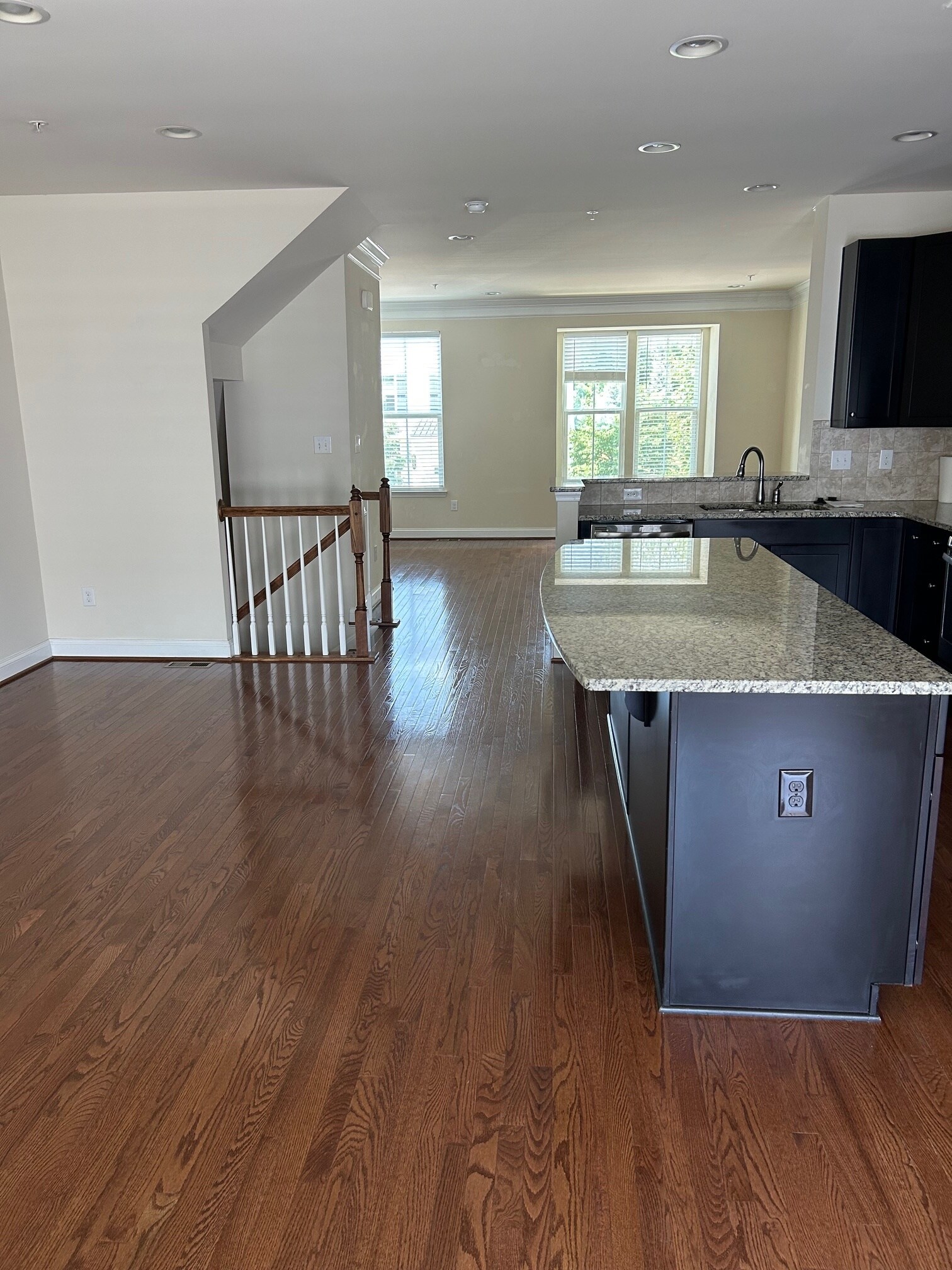 2nd Floor Living Space plus Kitchen - 211 Quarry Point Rd