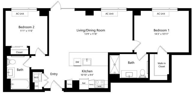 Floorplan - One East Harlem