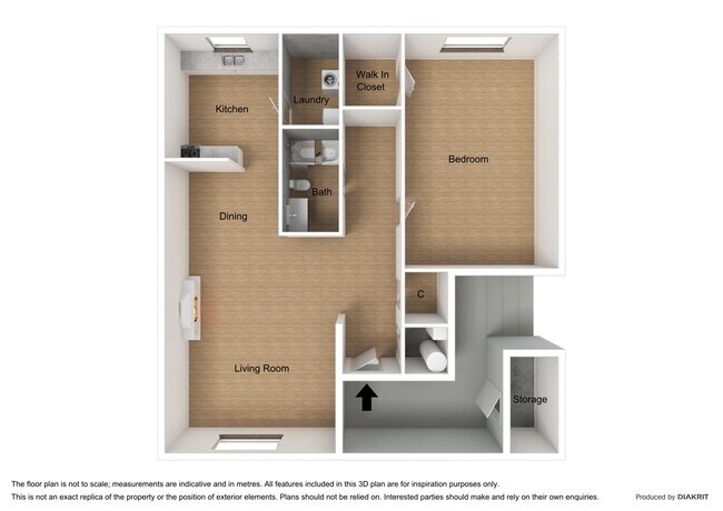 Floorplan - Esplanade By The Lake