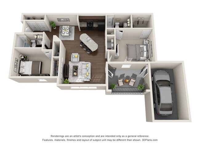 Floorplan - Century Ariva