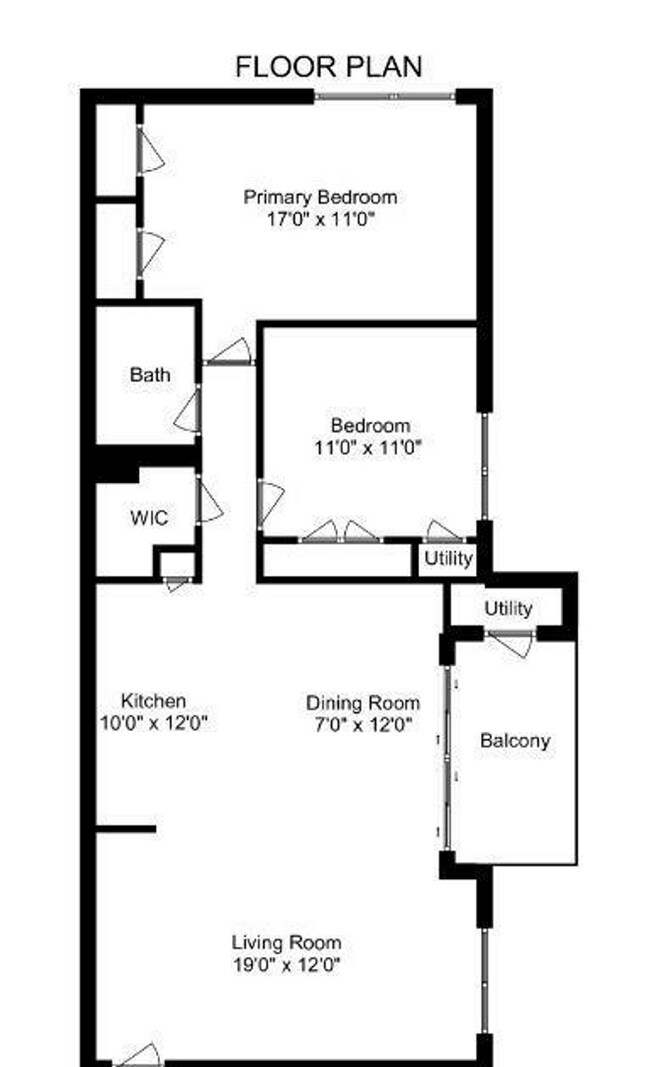 Building Photo - Spacious & Updated 2BD/1BA - All Utilities...