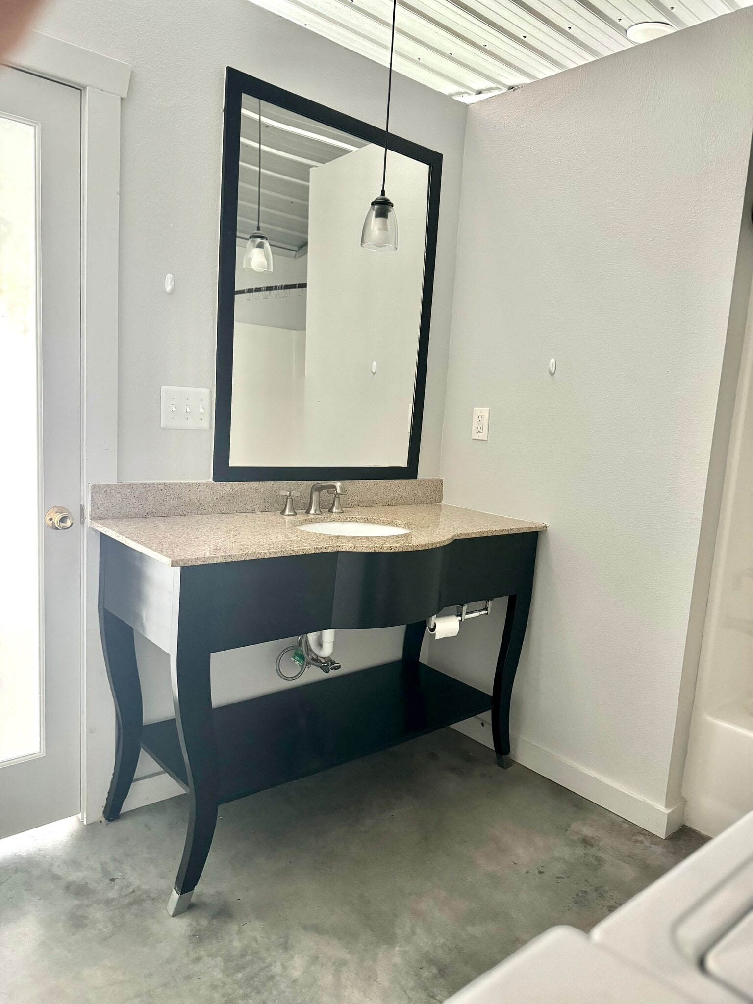 Bathroom sink with granite countertop - 2437 Jaguar Rd