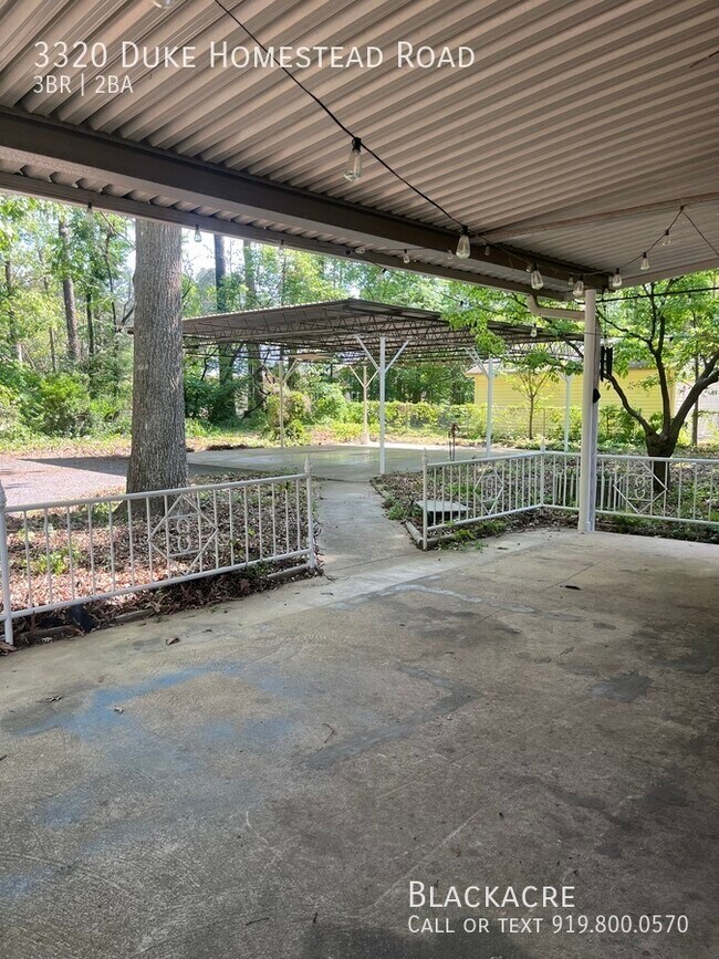 Building Photo - 3320 Duke Homestead Rd