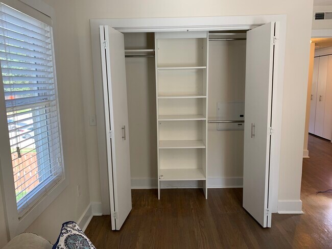 Bedroom Closet - 3815 Cuming St