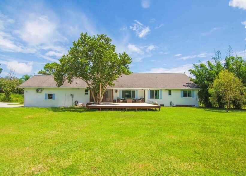 Backyard - 3675 66th Ave