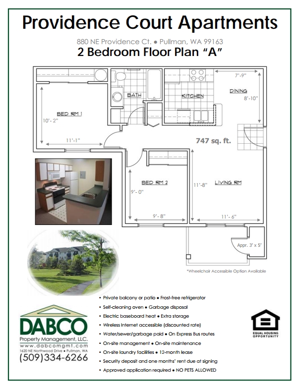 Floorplan - Providence Court