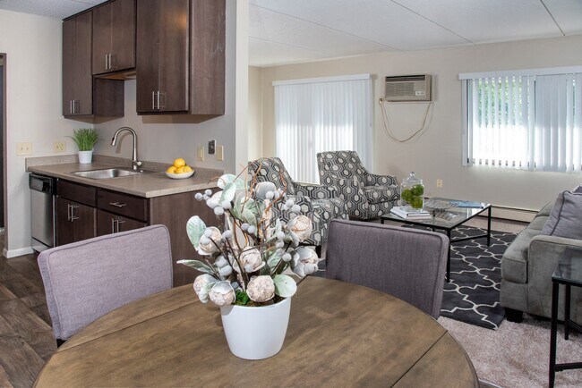 Remodeled Apartment - Meadowview Apartments