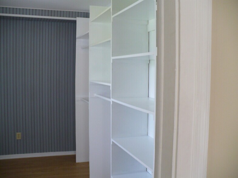 Walk-in closet - 343 Watervliet Shaker Rd