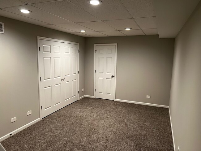 Finished Basement Open Space - 244 Buckingham Dr