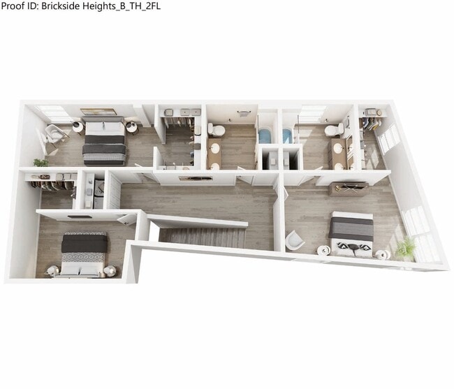 Floorplan - Brickside Heights Phase II