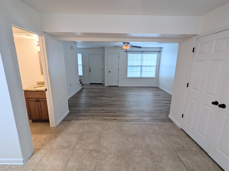 From kitchen area toward living room - 2237 Spring Meadow Ln SE