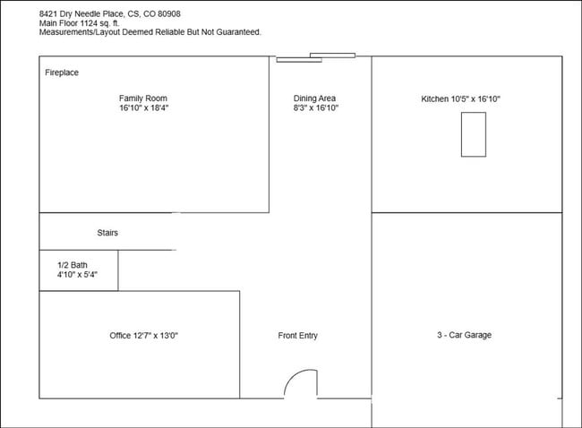 Building Photo - LARGE TWO STORY 3 BED/2.5 BATH W/3 CAR GAR...