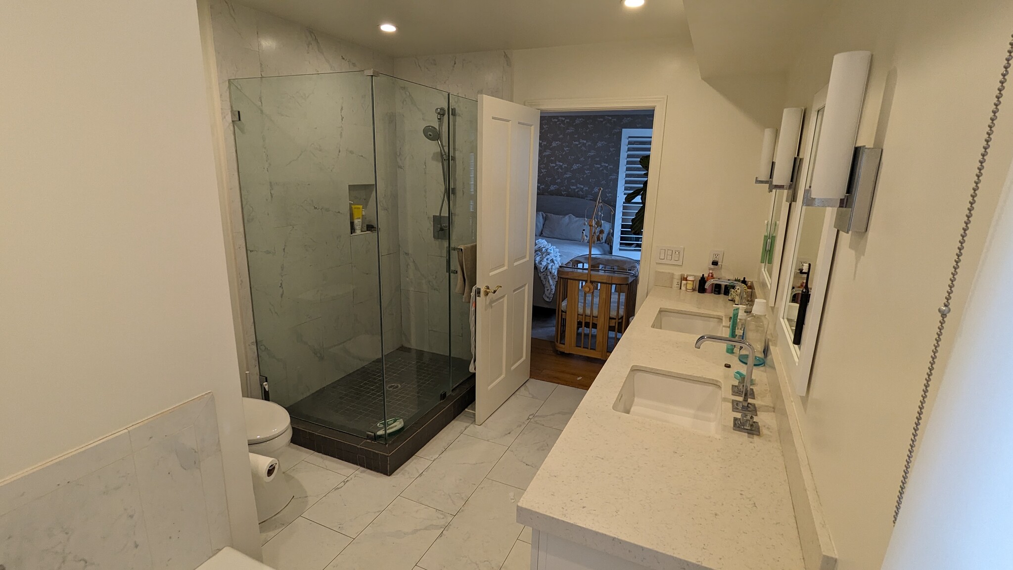 Primary Bathroom - 1144 Yale St