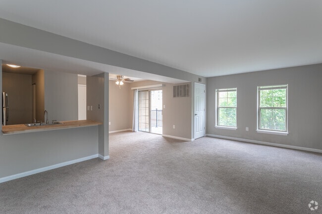 Living Room - Mulberry Station Apartments