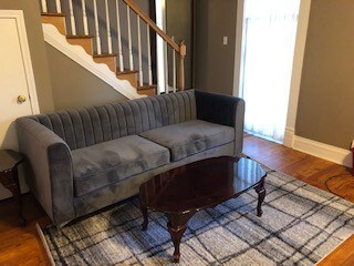 Furnished Living Room - 1214 Speed St