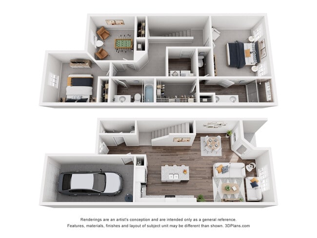 Floorplan - L` Attitude34 Greenville